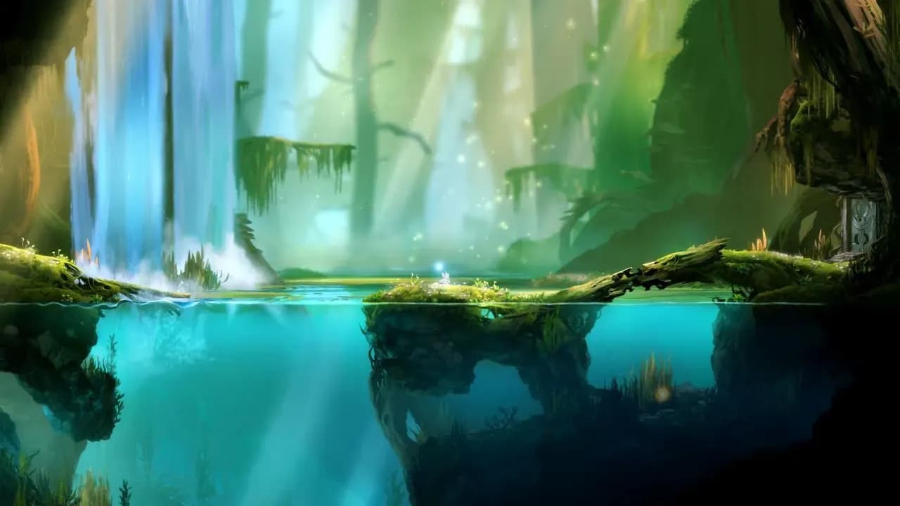 Screenshot 1 di Ori and the Blind Forest Definitive Edition PC Steam CD Key