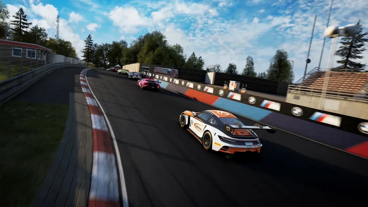 Screenshot 1 di Assetto Corsa Competizione - 24H Nürburgring Pack PC Steam CD Key