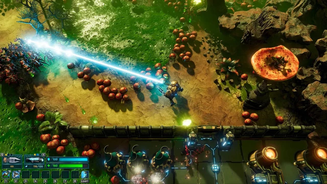 Screenshot 5 di The Riftbreaker PC Steam CD Key (EU)