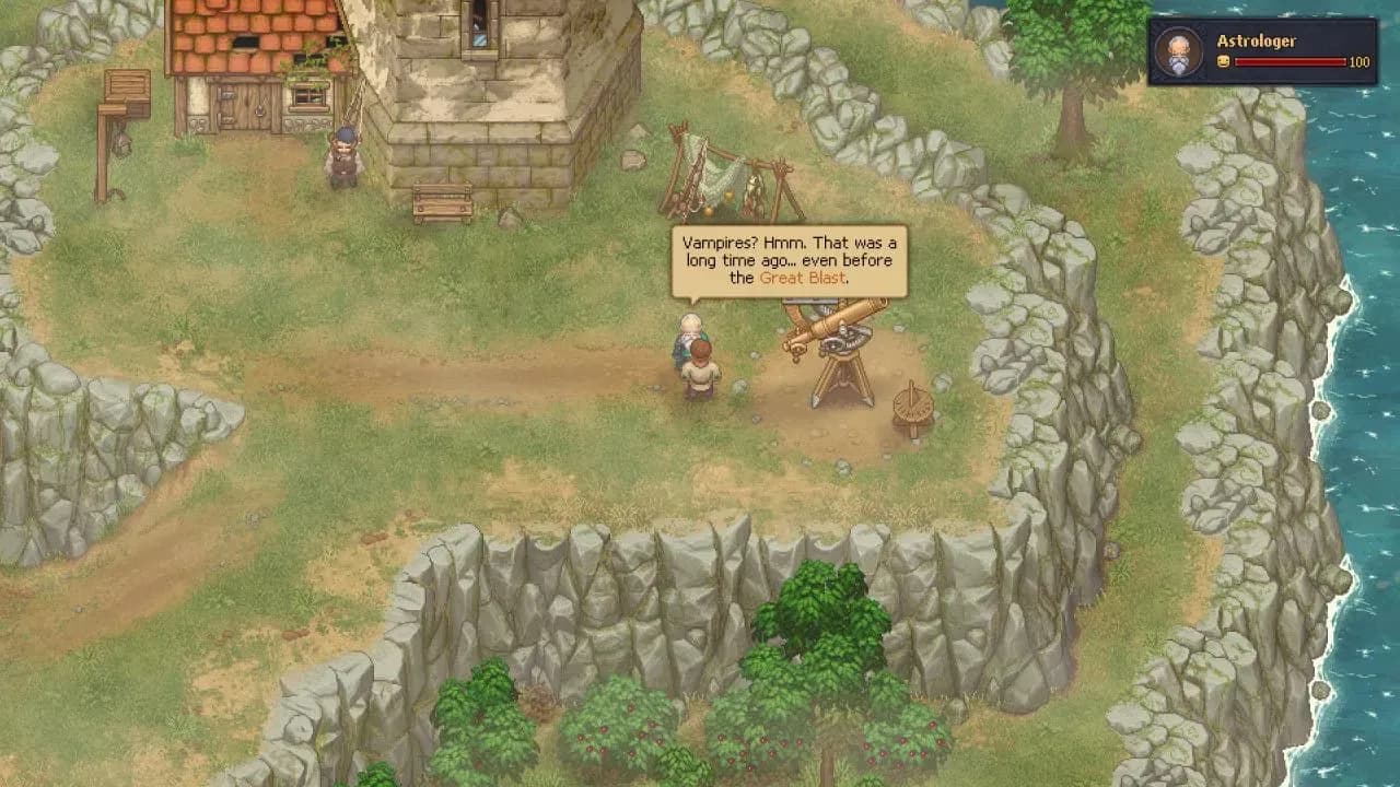 Screenshot 2 di Graveyard Keeper - Game Of Crone PC Steam CD Key