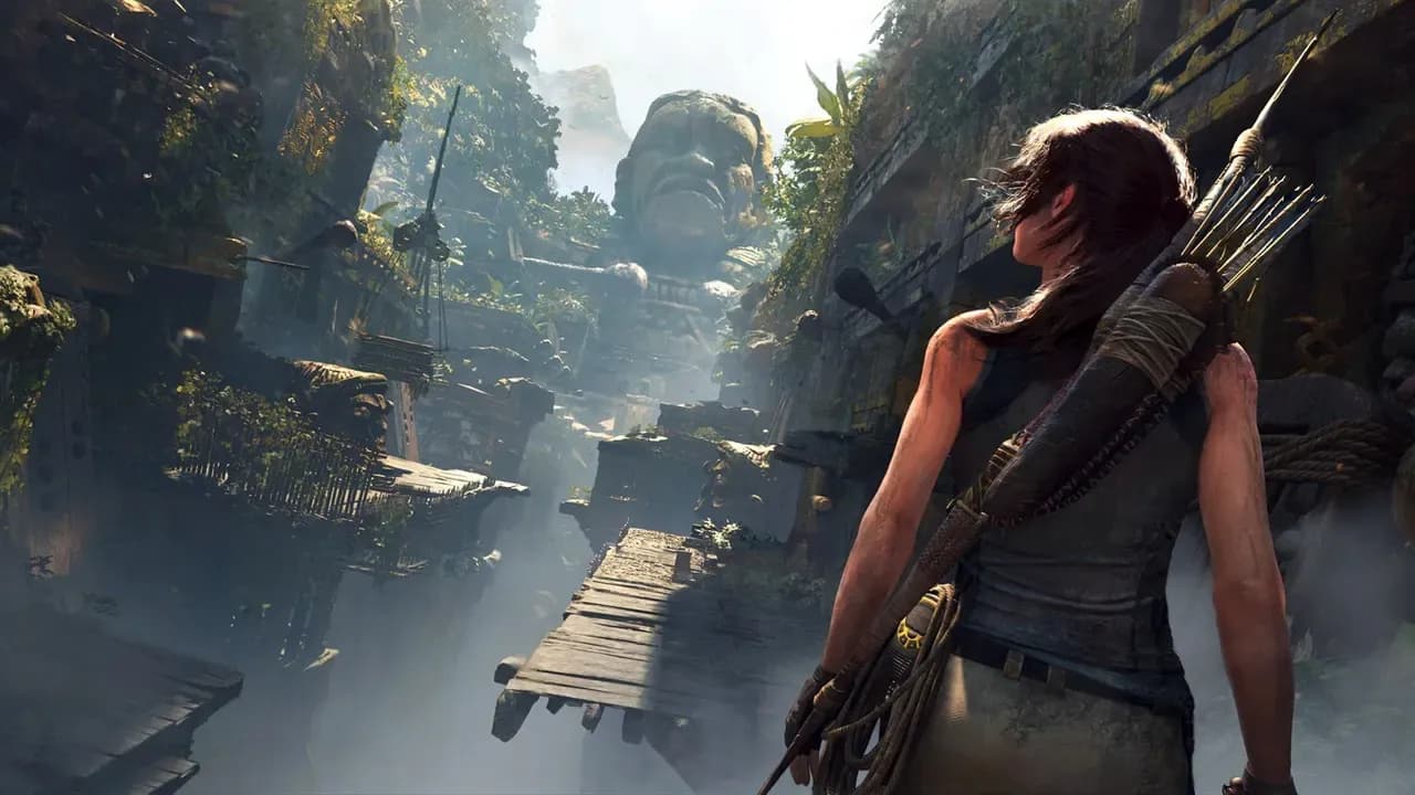 Screenshot 1 di Tomb Raider: Definitive Survivor Trilogy PC Steam CD Key