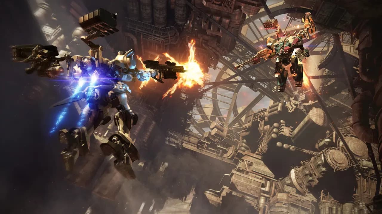 Screenshot 4 di ARMORED CORE VI FIRES OF RUBICON PC Steam CD Key