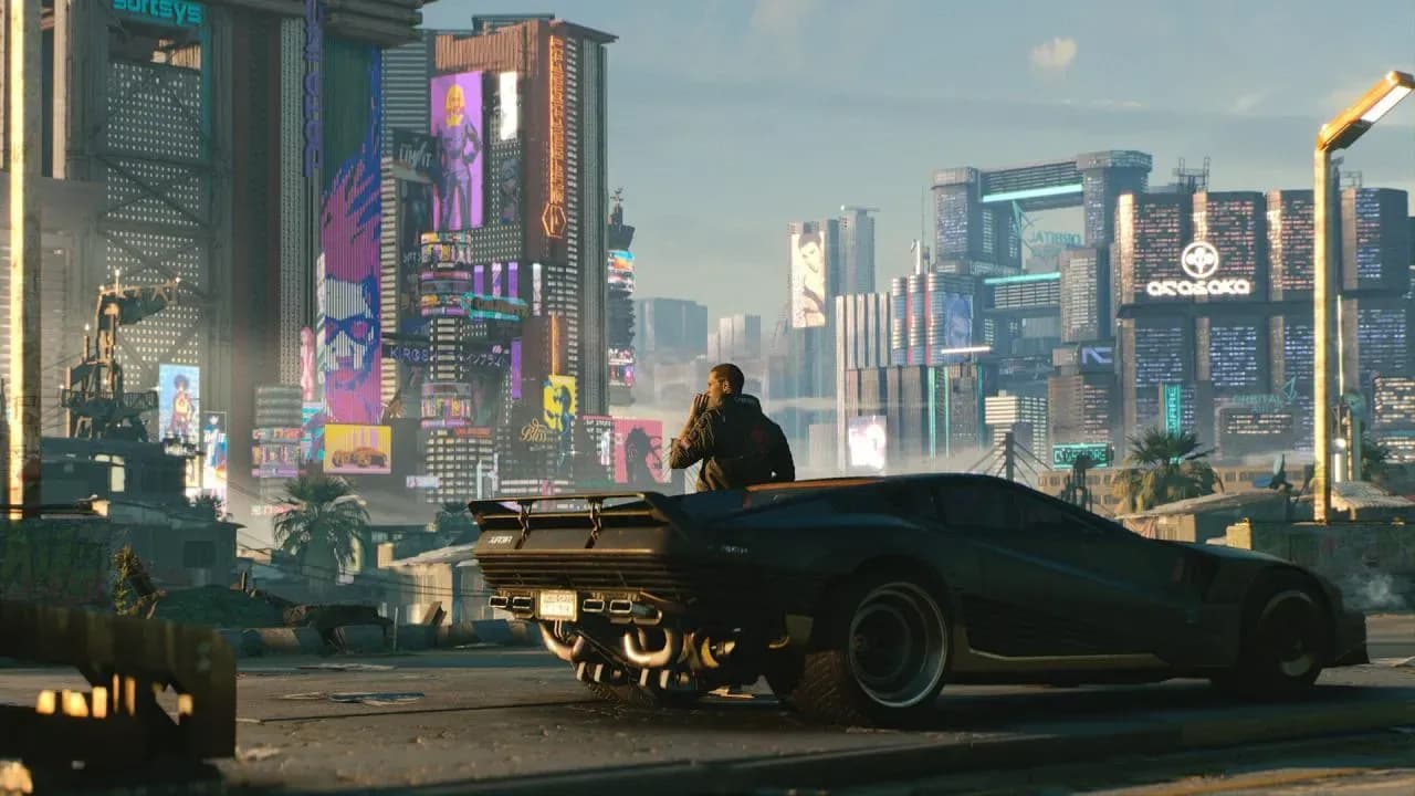 Cyberpunk 2077 PS4 Account screenshot 5