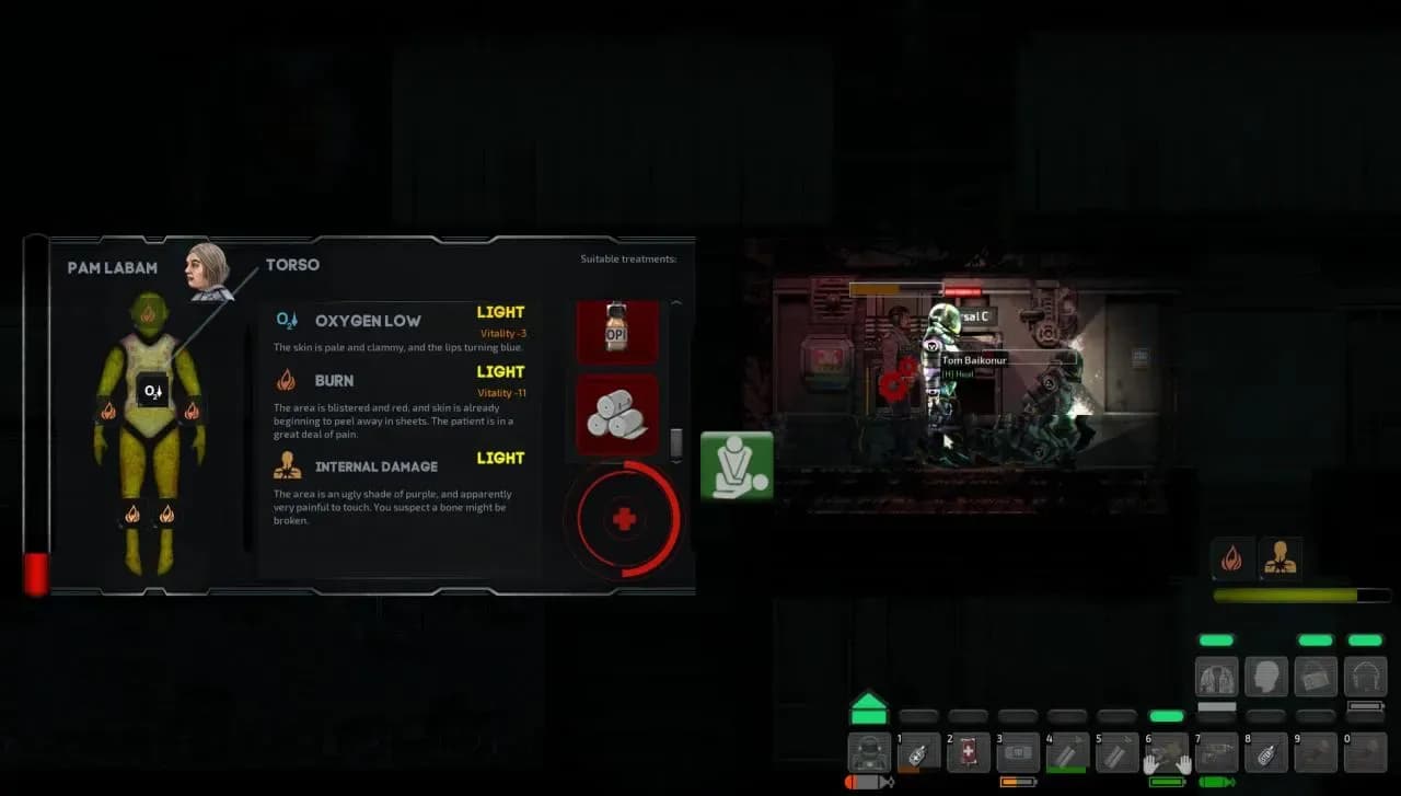 Screenshot 5 di Barotrauma PC Steam CD Key