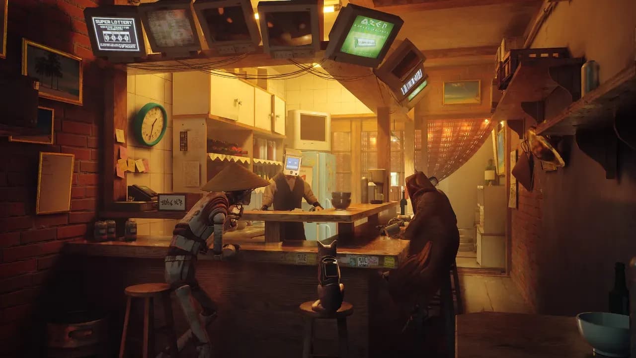 Stray PS5 Account screenshot 8