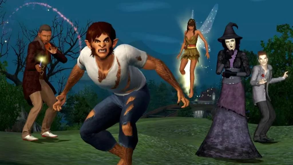 Screenshot 4 di The Sims 3: Supernatural PC EA App CD Key