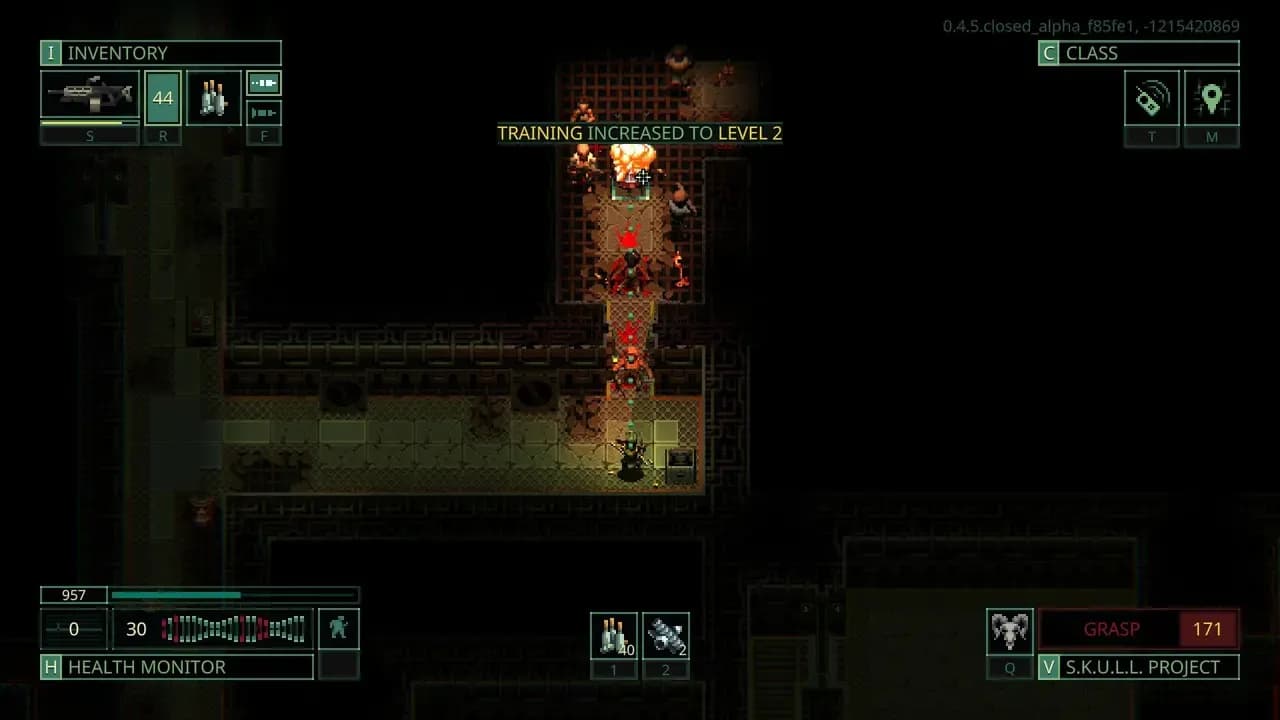 Screenshot 1 di Quasimorph PC Steam CD Key