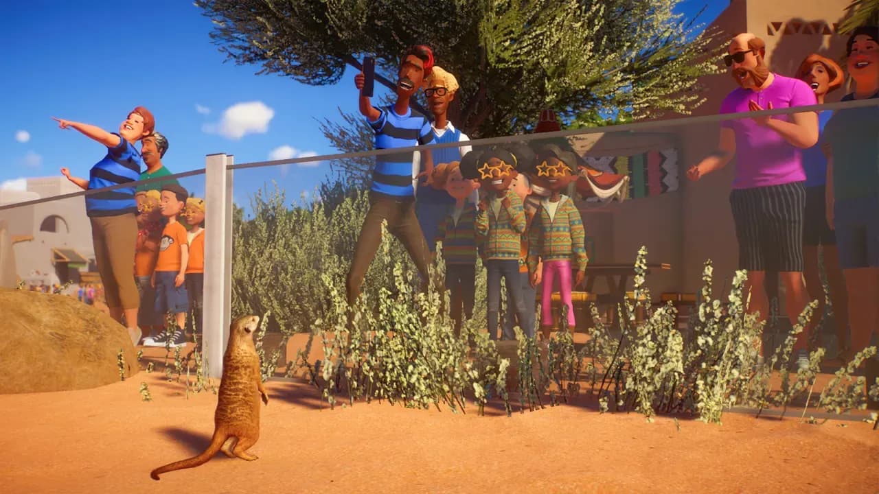 Screenshot 2 di Planet Zoo: Africa Pack PC Steam CD Key
