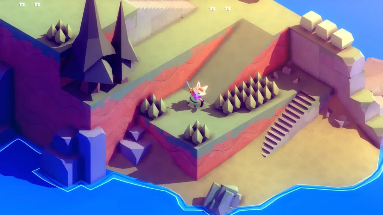 Screenshot 1 di TUNIC PC Steam CD Key