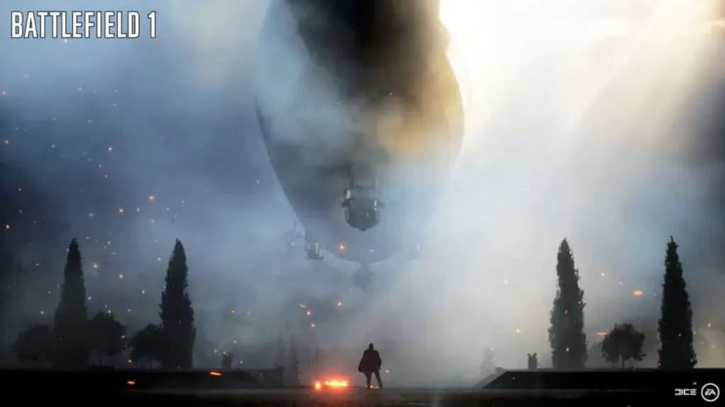Battlefield 1 PS4 Account screenshot 1