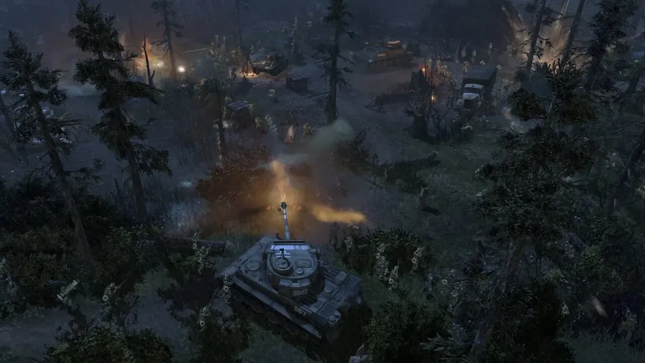 Company of Heroes 2 PC Steam Gift screenshot 5