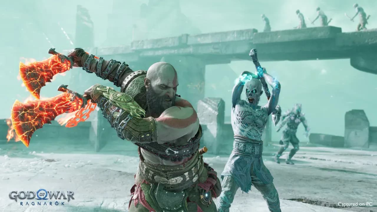 Screenshot 2 di God of War Ragnarök PC Steam CD Key