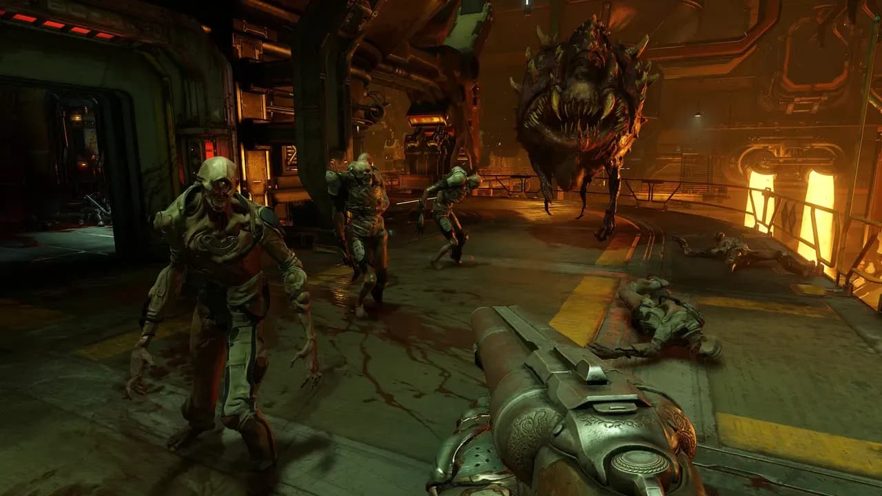 Screenshot 6 di DOOM PC Steam CD Key