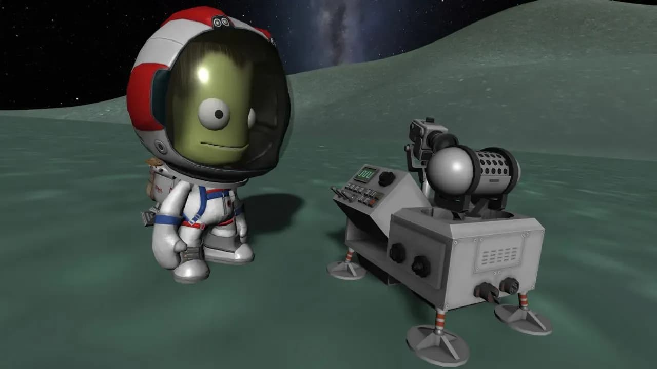 Screenshot 5 di Kerbal Space Program: Breaking Ground Expansion PC Steam CD Key