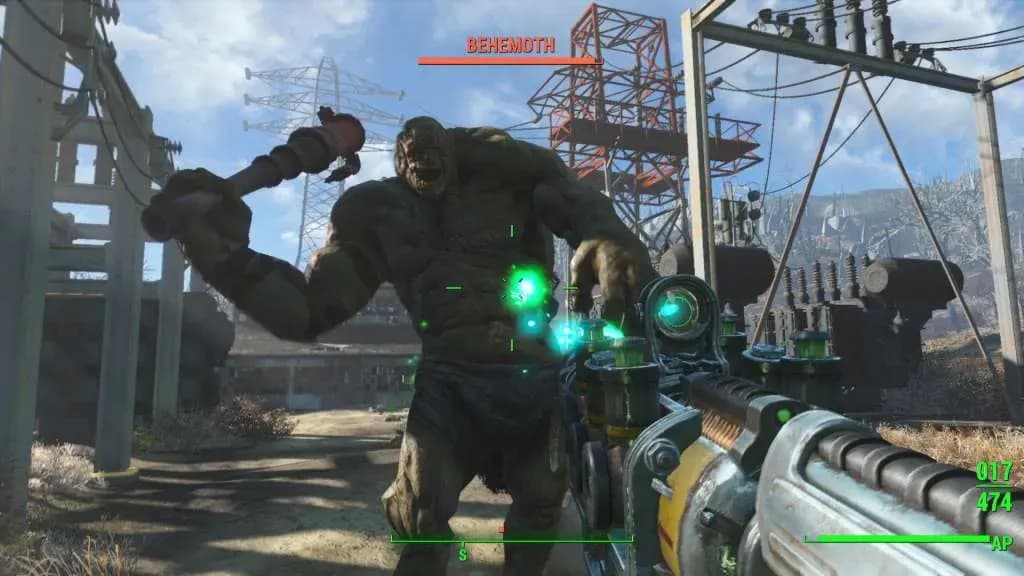 Fallout 4 PS4/PS5 Account screenshot 6