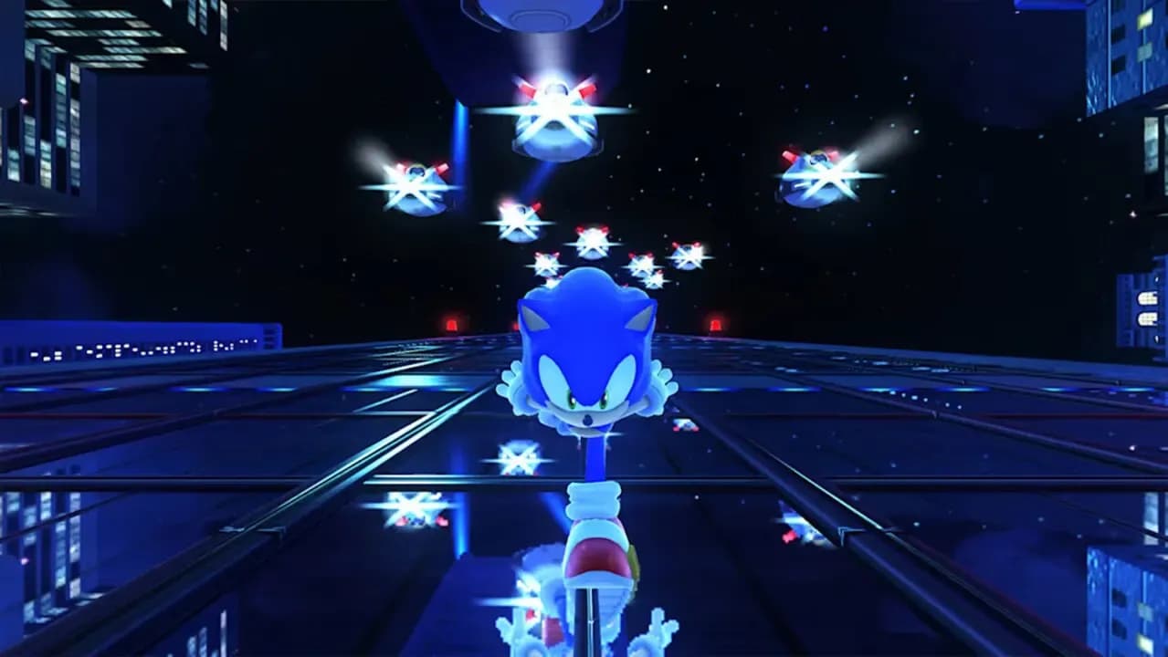 SONIC X SHADOW GENERATIONS PC Steam CD Key screenshot 3