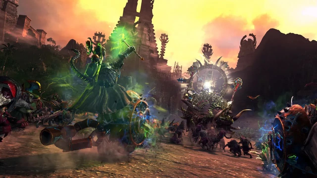 Screenshot 2 di Total War: WARHAMMER II - The Prophet & The Warlock PC Steam CD Key