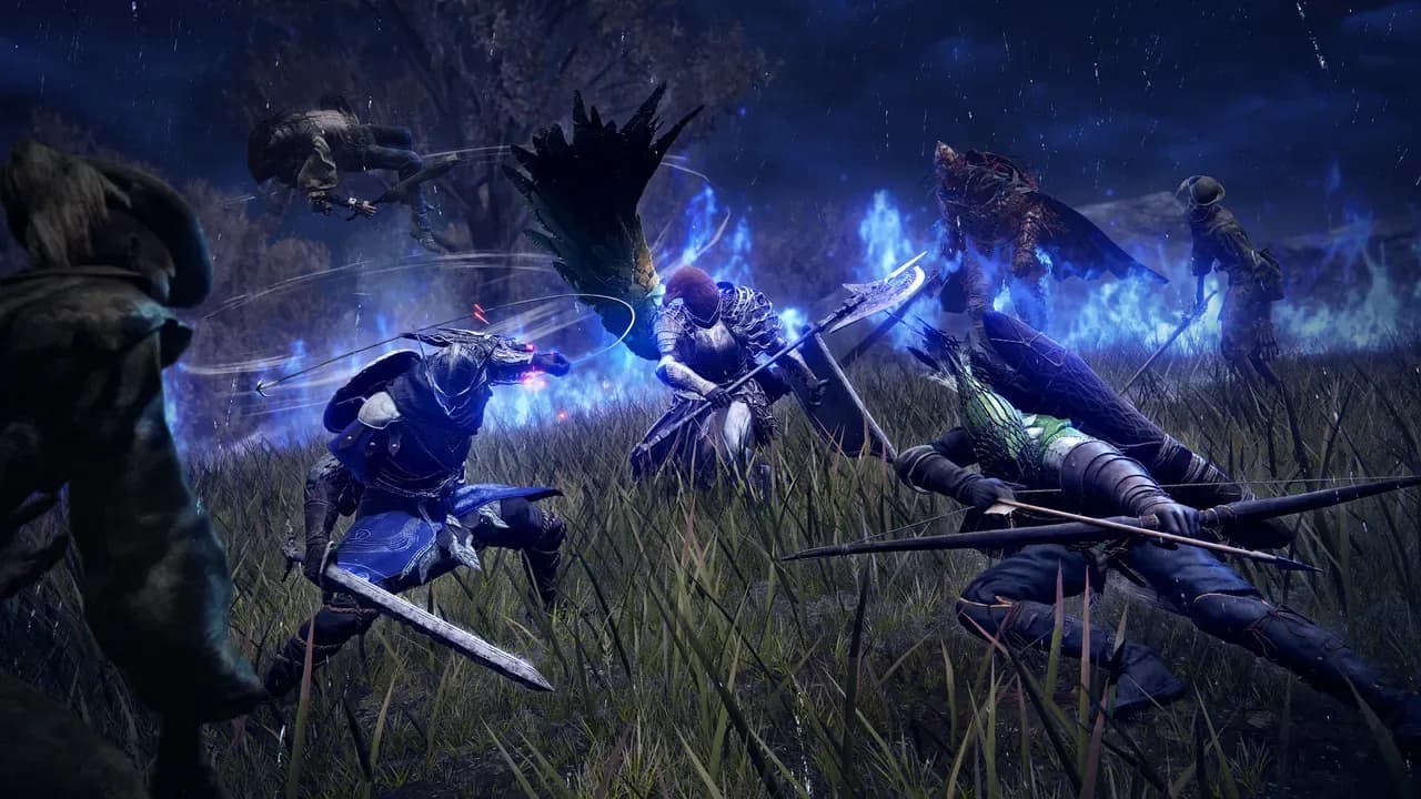 ELDEN RING NIGHTREIGN PS5 Account screenshot 3