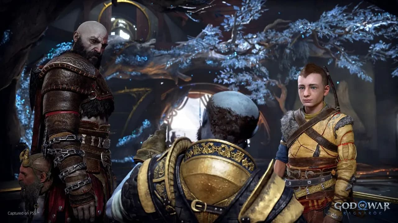 God of War Ragnarök Digital Deluxe Edition PC Steam CD Key (EU) screenshot 6