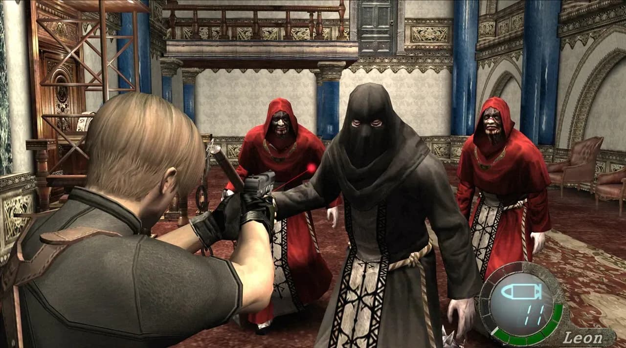 Resident Evil 4 (2005) PC Steam Gift screenshot 8