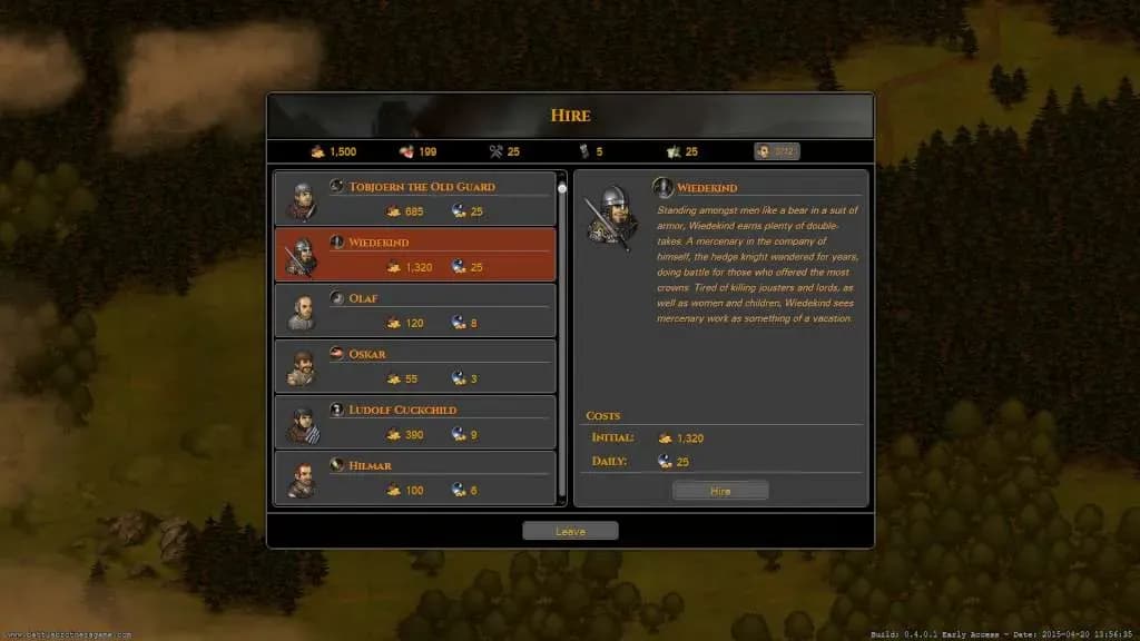 Screenshot 6 di Battle Brothers PC Steam CD Key