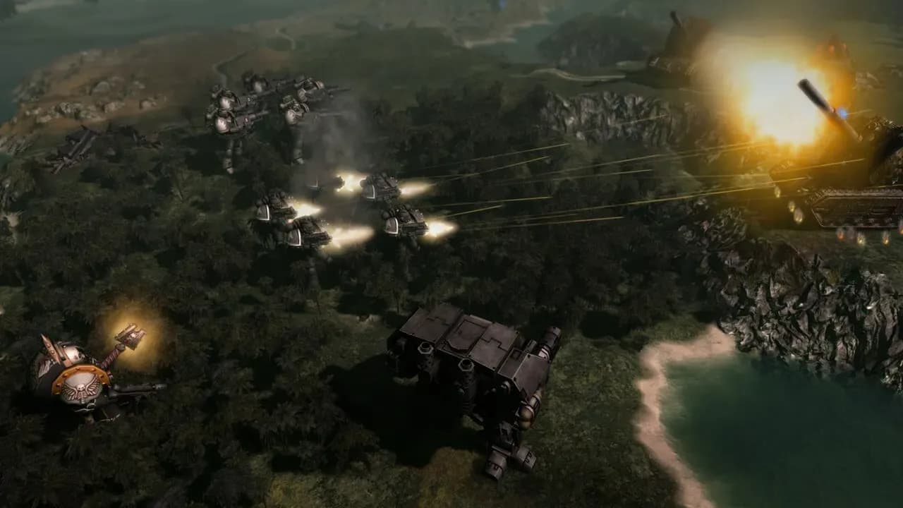 Warhammer 40,000: Gladius - Relics of War PC Steam CD Key screenshot 1