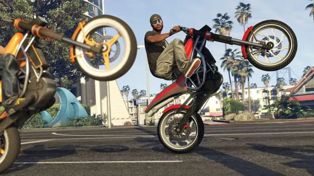 Grand Theft Auto V Premium Online Edition & Great White Shark Card Bundle PS4 Account screenshot 2