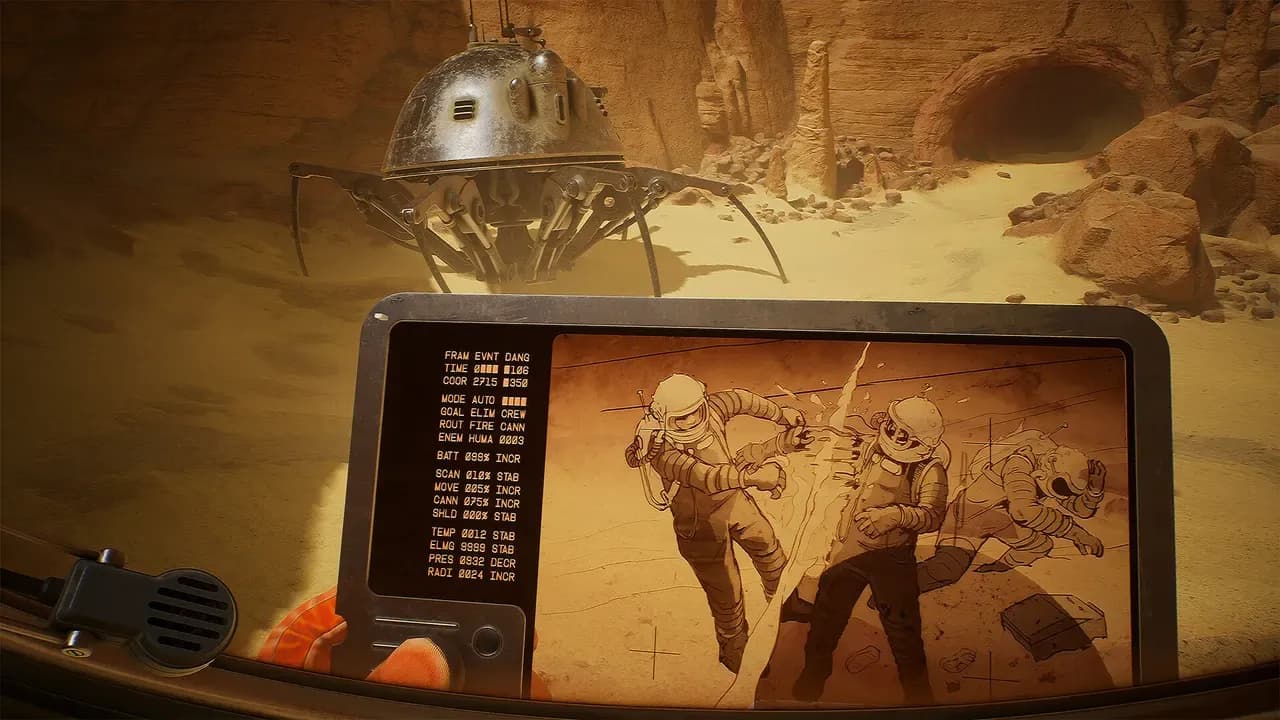 Screenshot 5 di The Invincible PC Steam CD Key