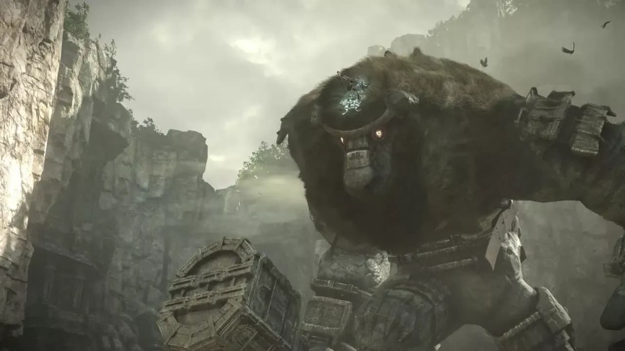 Shadow of the Colossus PS4 Account screenshot 4