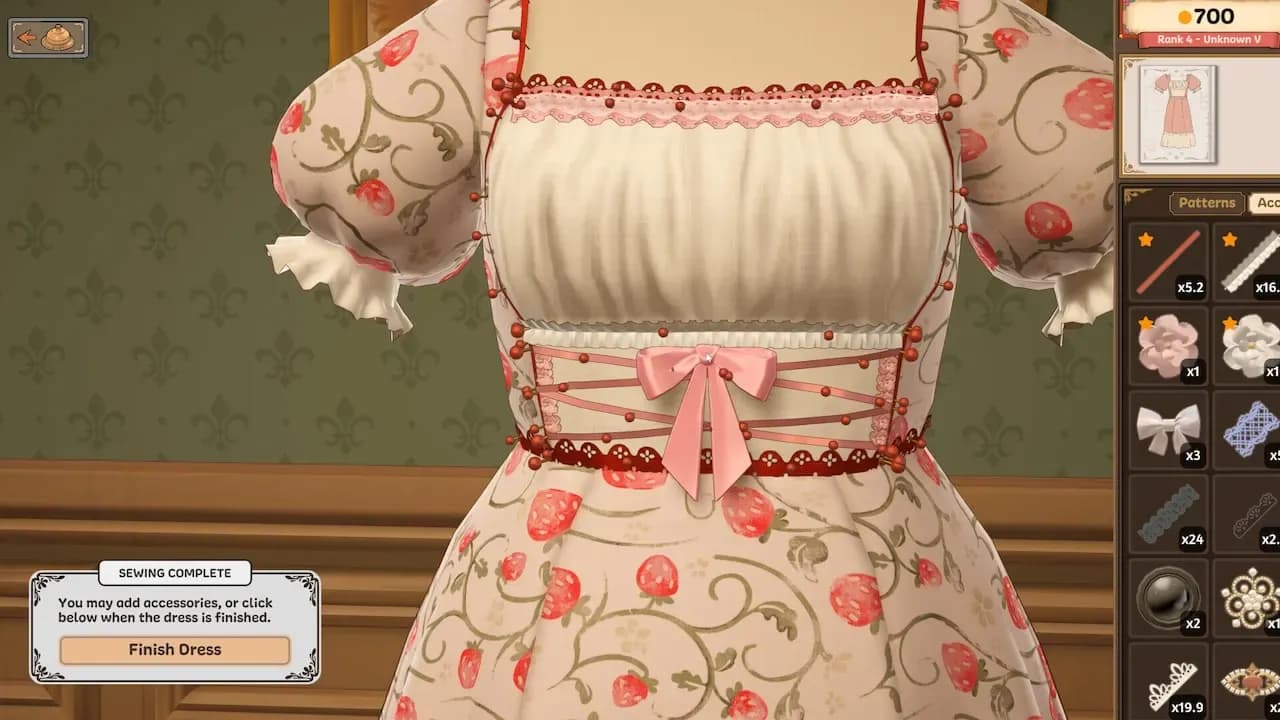 Screenshot 3 di Dressmaker PC Steam Gift
