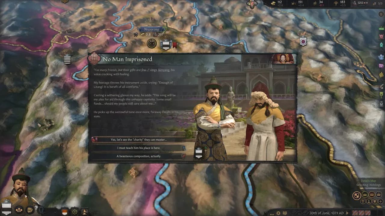 Screenshot 2 di Crusader Kings III: Wards & Wardens PC Steam CD Key