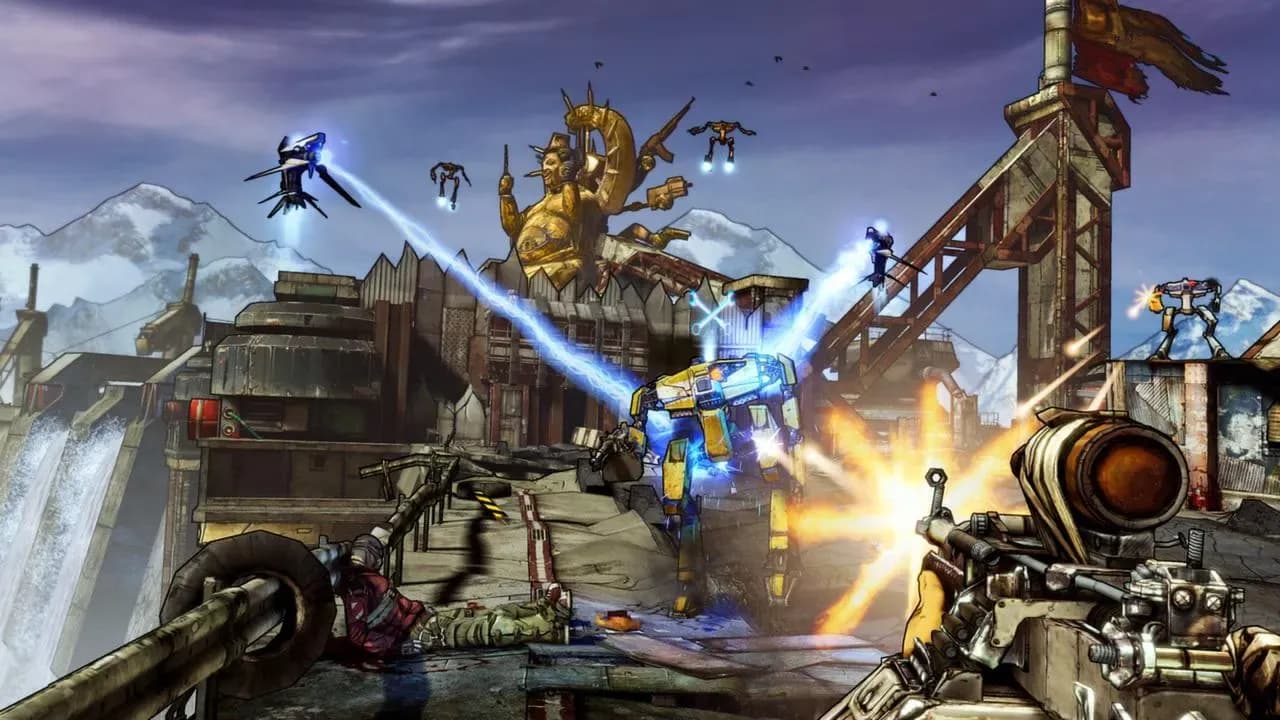 Screenshot 5 di Borderlands: The Handsome Collection PC Steam CD Key