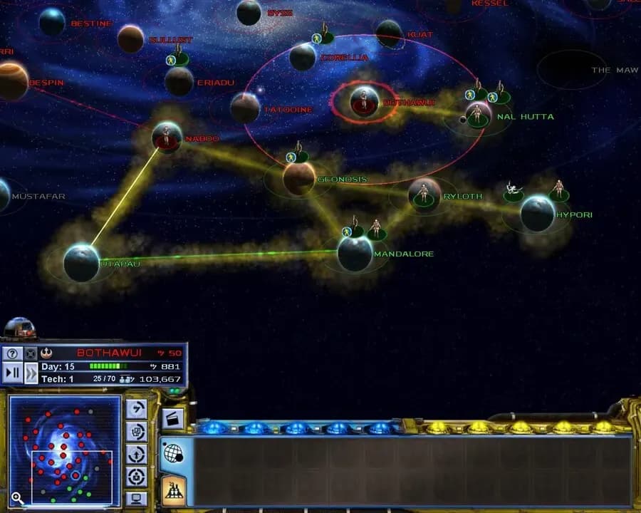 STAR WARS Empire at War - Gold Pack PC Steam CD Key screenshot 5