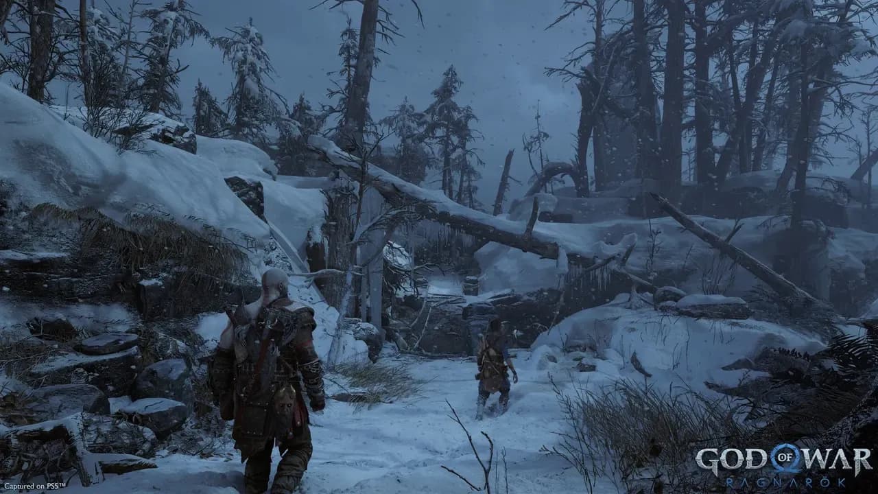 God of War Ragnarök PS4/PS5 Account screenshot 3