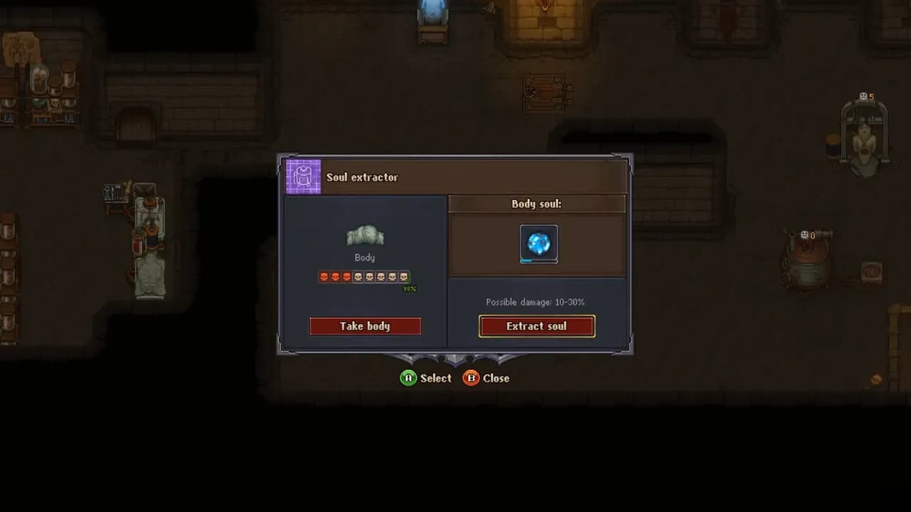 Screenshot 3 di Graveyard Keeper - Better Save Soul PC Steam CD Key