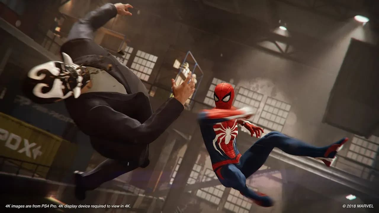 Marvel's Spider-Man PS4 Account screenshot 2