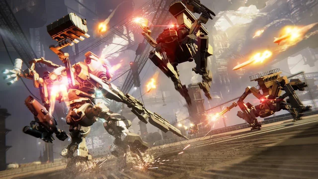Screenshot 5 di ARMORED CORE VI FIRES OF RUBICON PC Steam CD Key