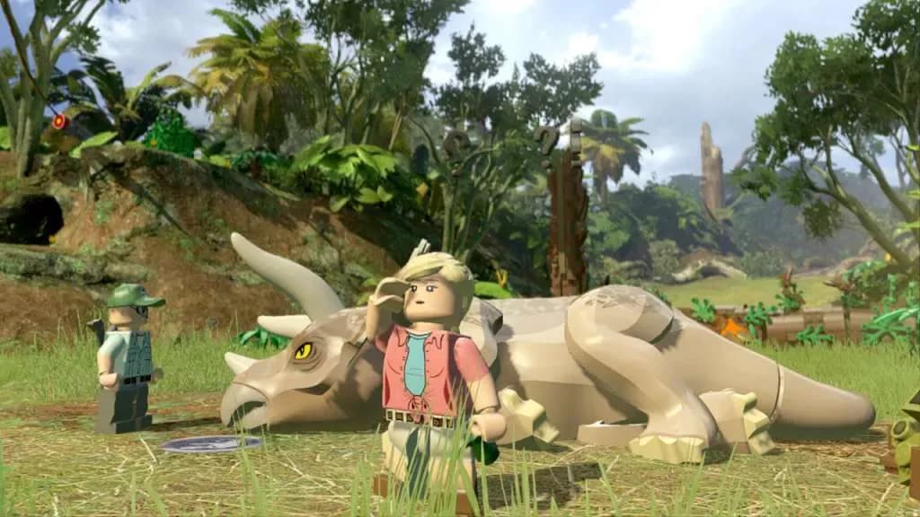 Screenshot 2 di LEGO Jurassic World PC Steam CD Key