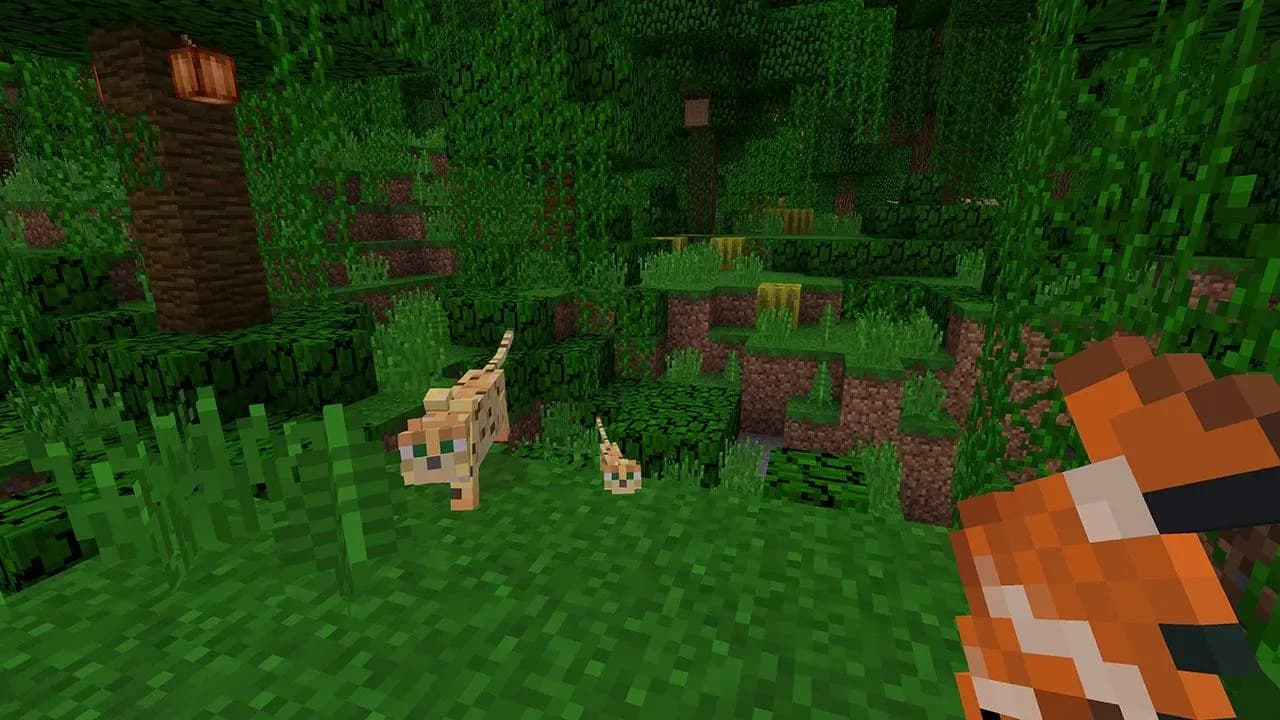Minecraft PS4 Account screenshot 4