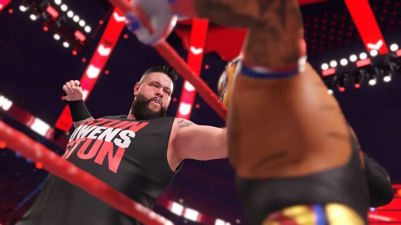 WWE 2K22 PS4 Account screenshot 6