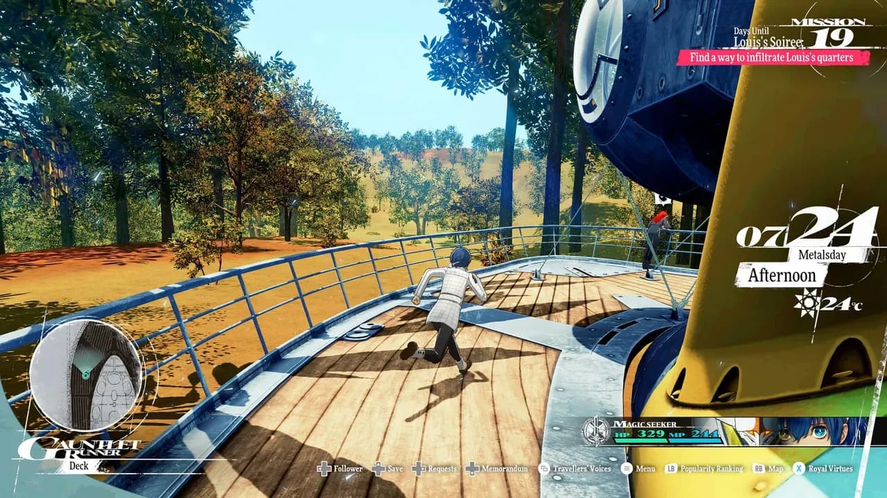 Screenshot 3 di Metaphor: ReFantazio PC Steam CD Key