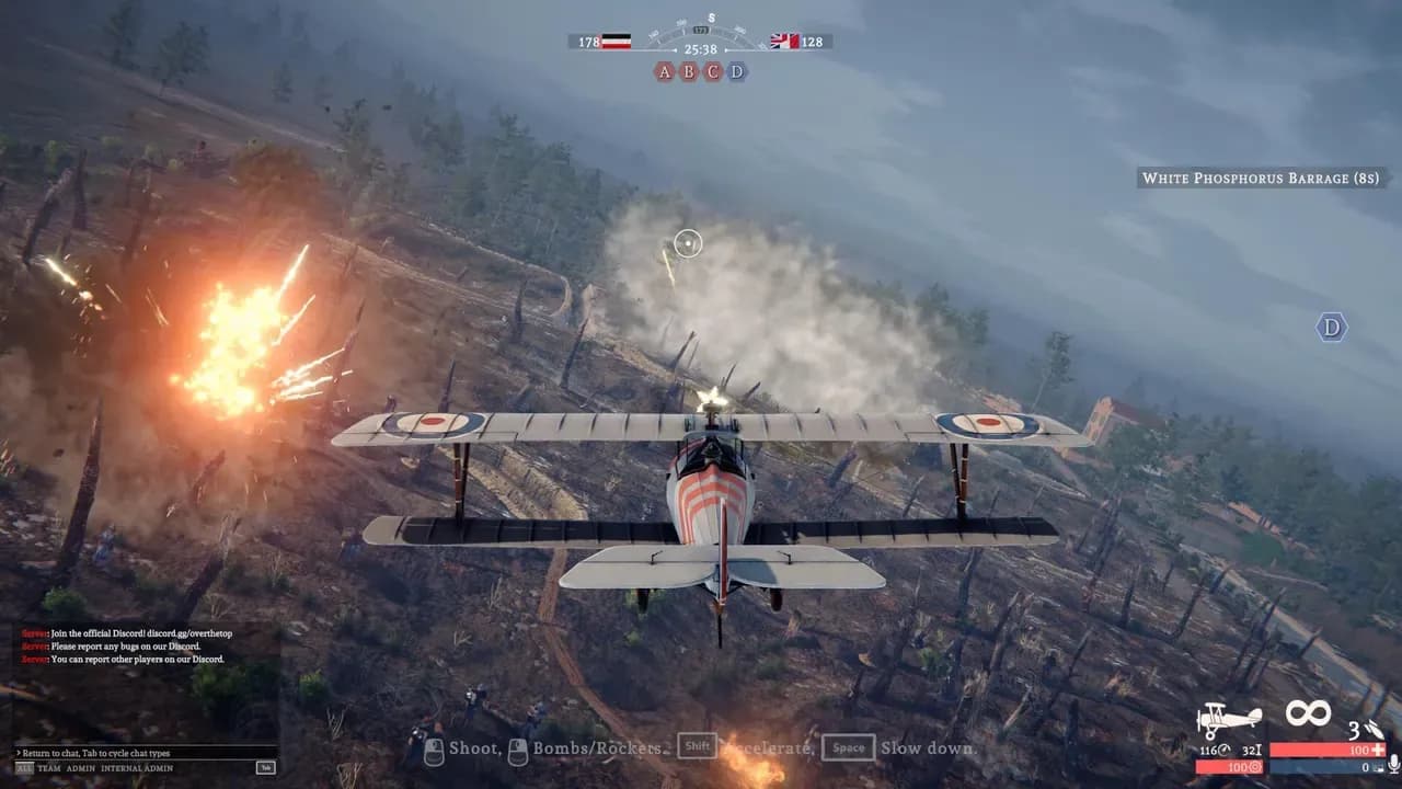 Screenshot 5 di Over The Top: WWI PC Steam CD Key