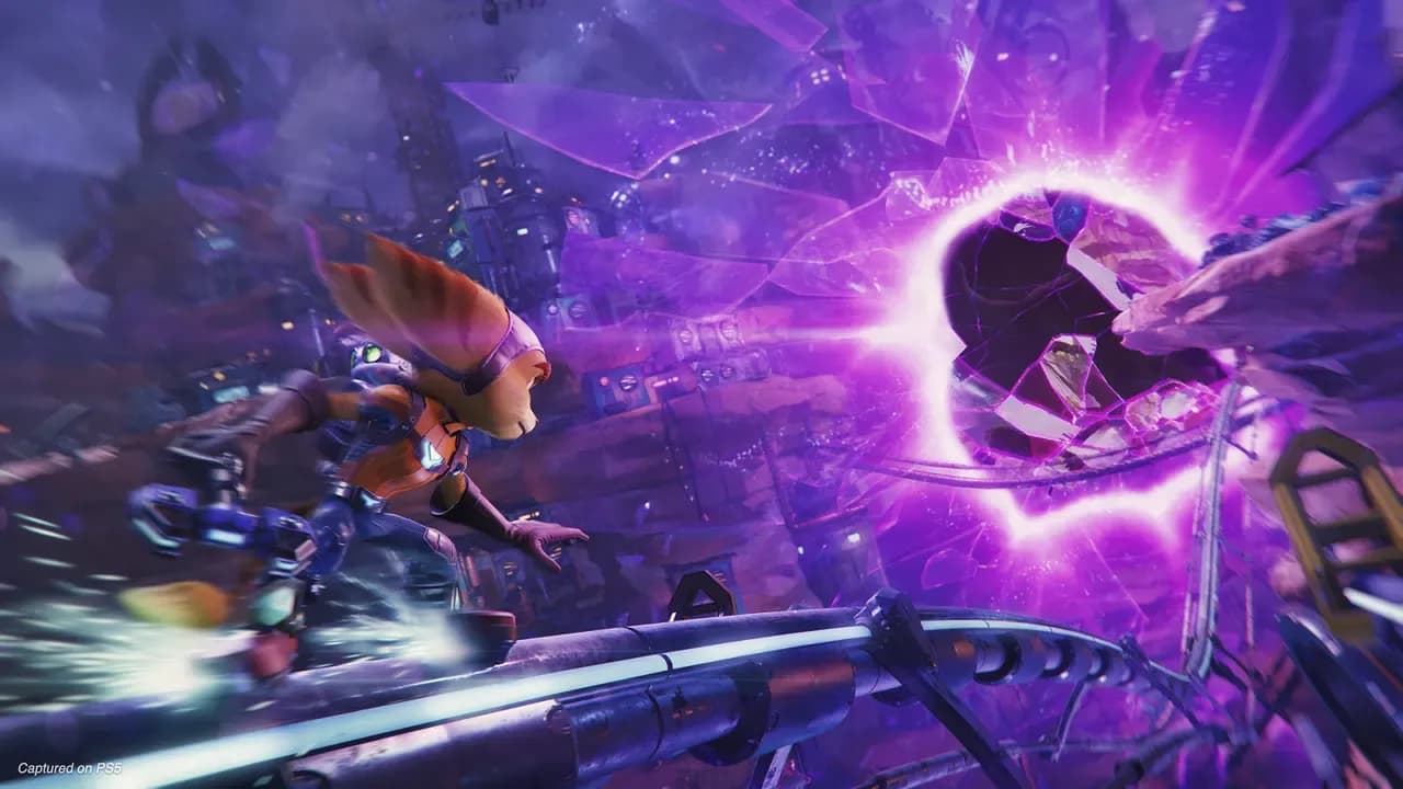 Ratchet & Clank: Rift Apart PS5 Account screenshot 4
