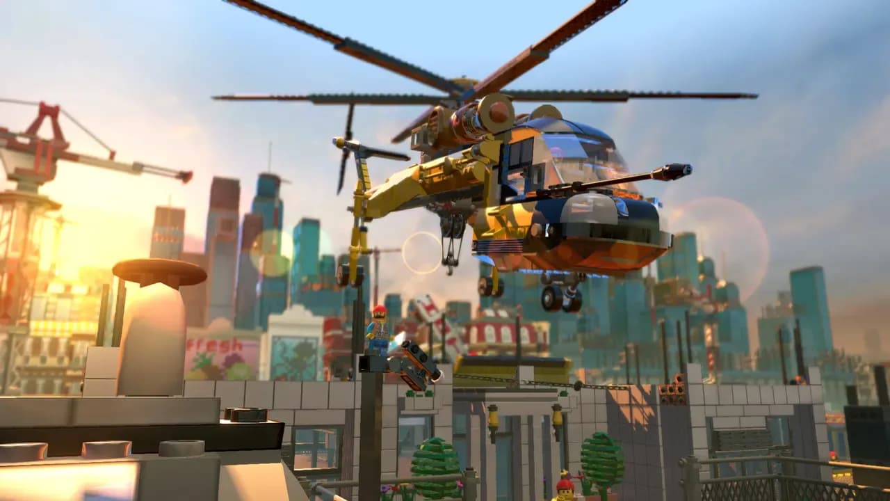 Screenshot 5 di The LEGO Movie Videogame PC Steam CD Key