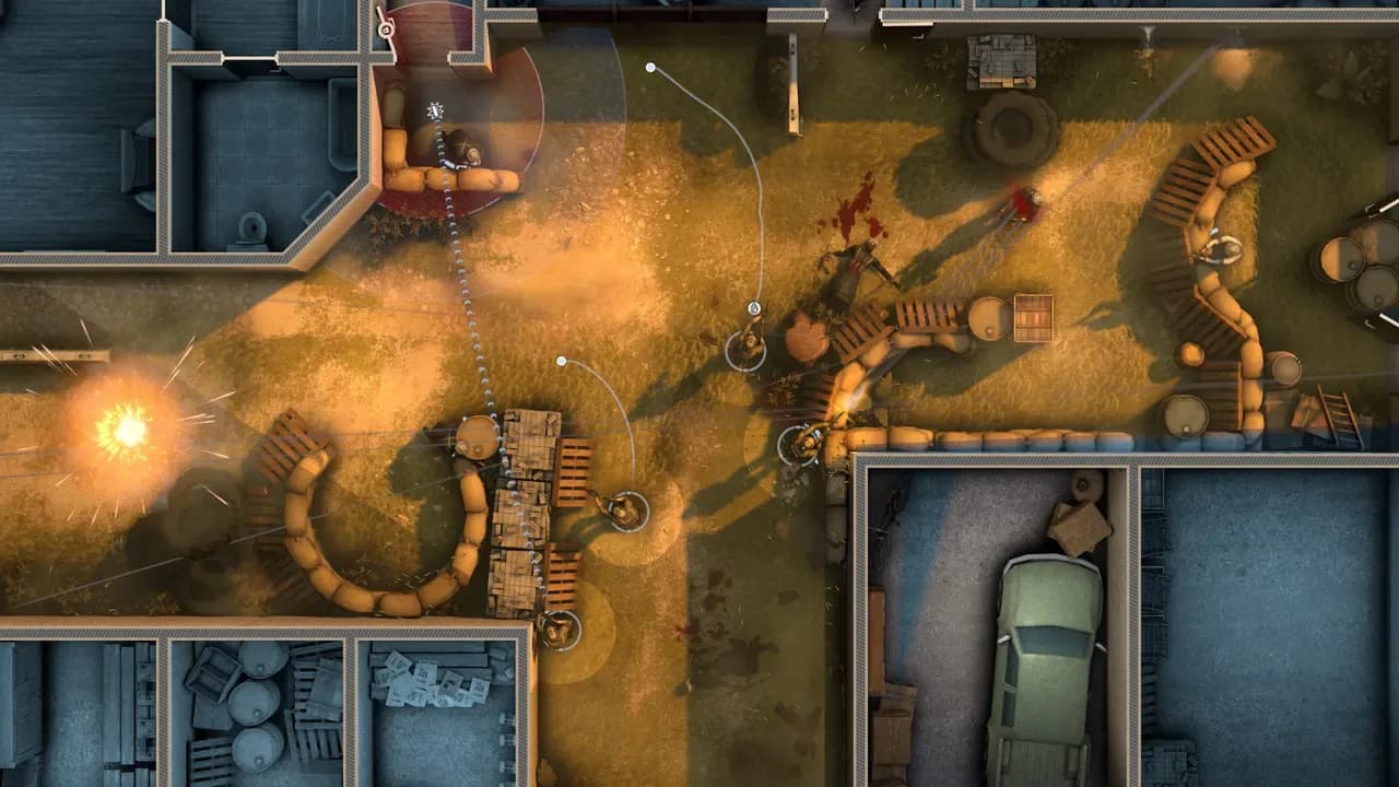 Screenshot 1 di Door Kickers 2: Task Force North PC Steam CD Key