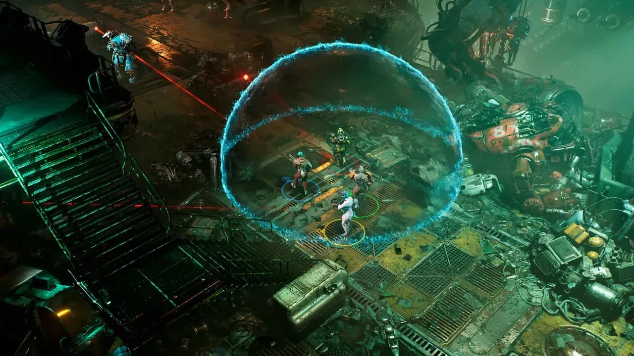 Screenshot 1 di The Ascent PC Steam CD Key