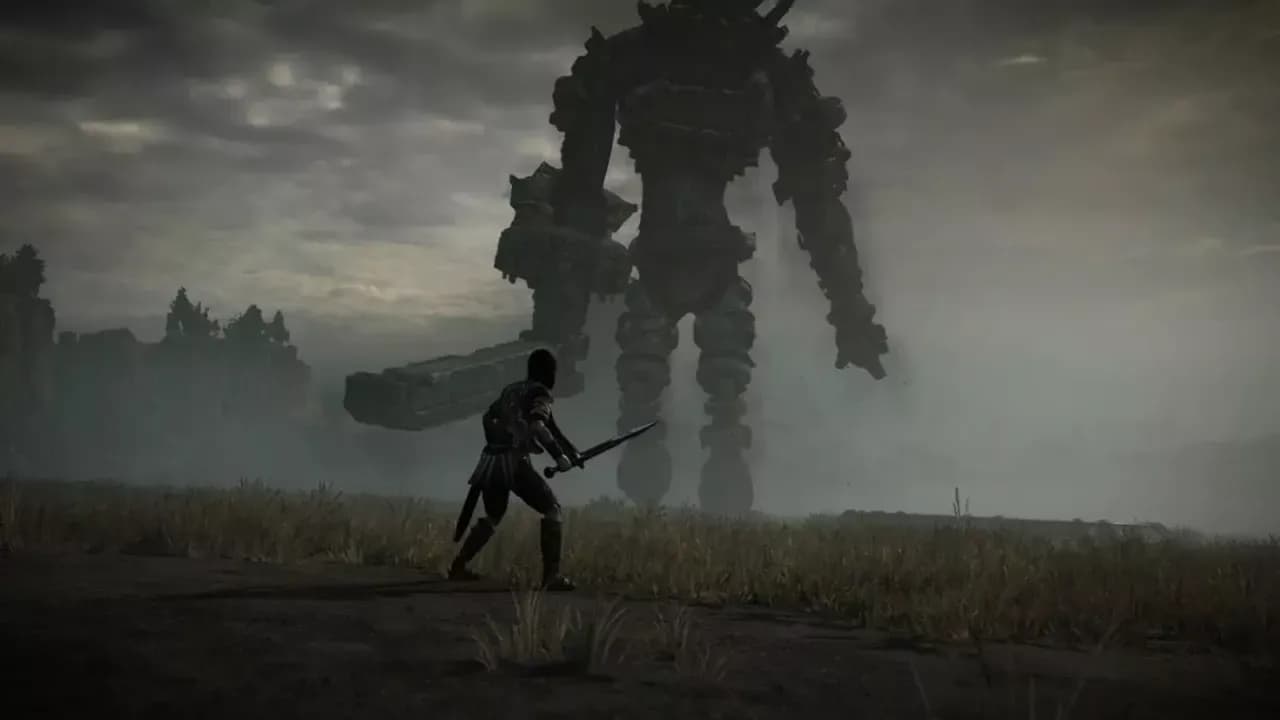Shadow of the Colossus PS4 Account screenshot 2