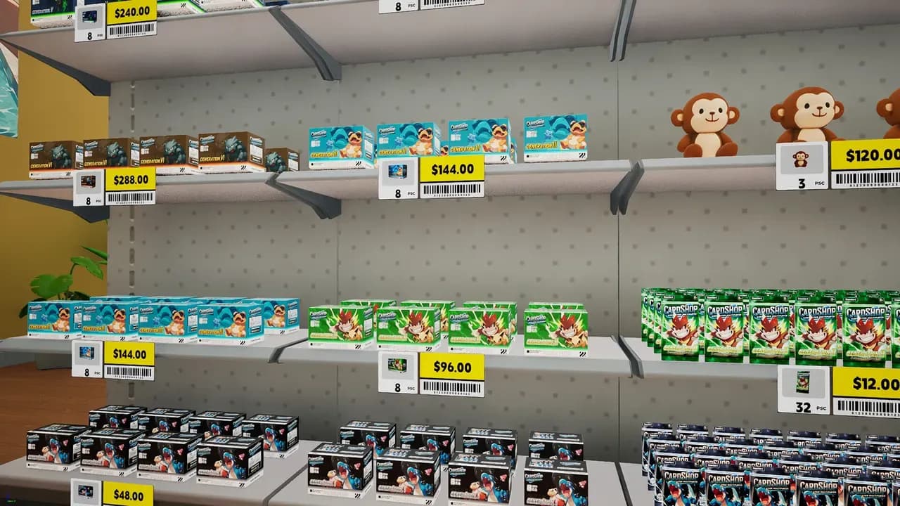 Screenshot 2 di Card Shop Simulator Multiplayer PC Steam CD Key