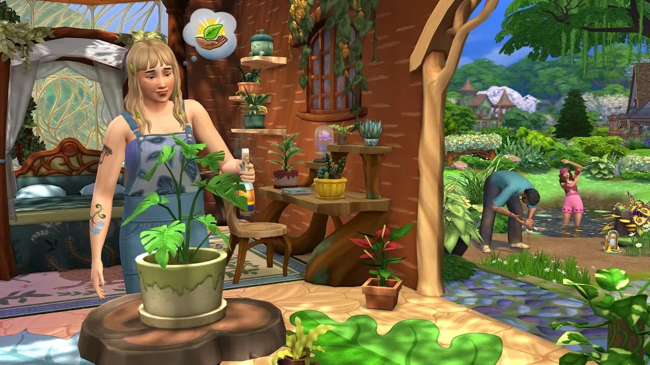Screenshot 3 di The Sims 4 Adventure Awaits Expansion Pack PC EA App CD Key
