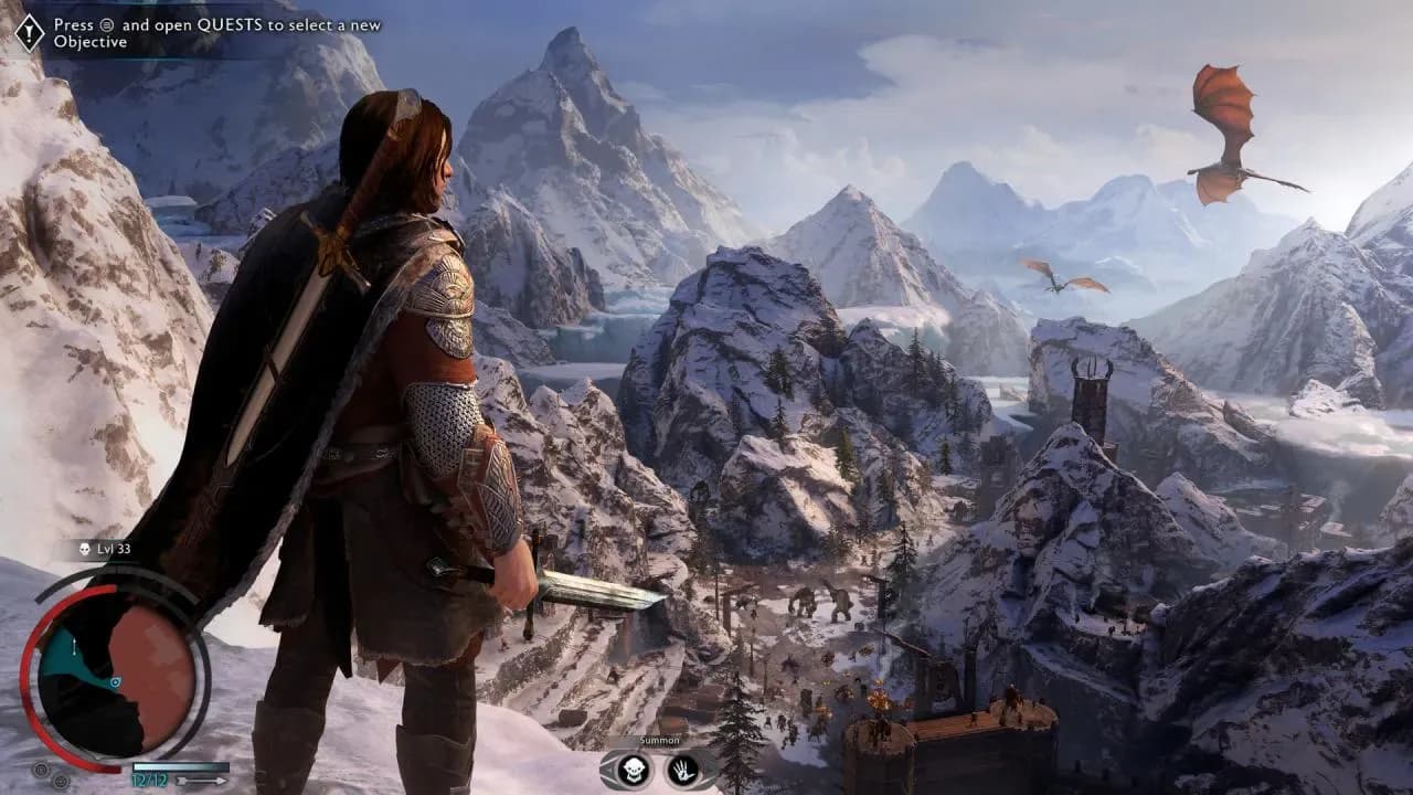 Screenshot 1 di Middle-earth: Shadow of War PC Steam CD Key
